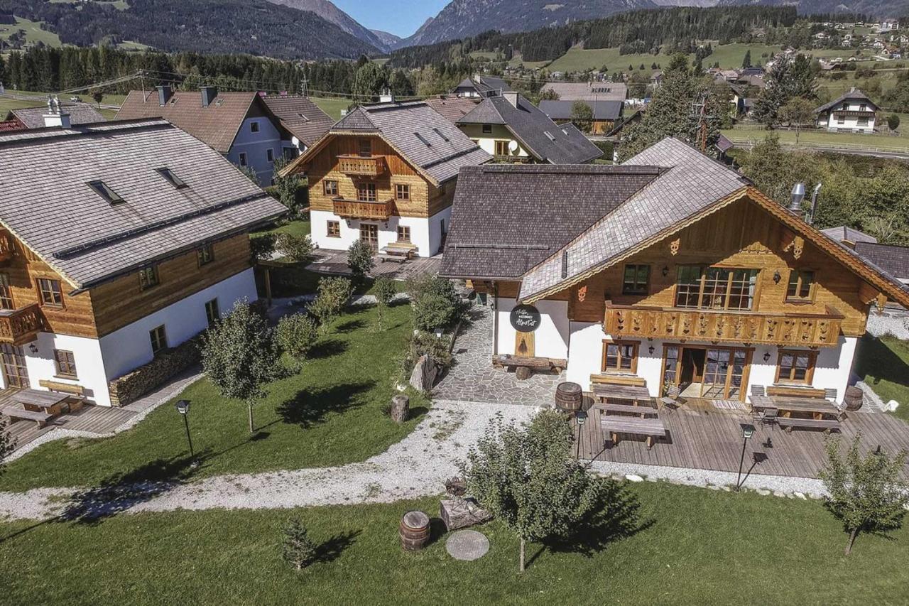 Alpenchalets Lungau By Alps Resorts Mariapfarr Eksteriør bilde