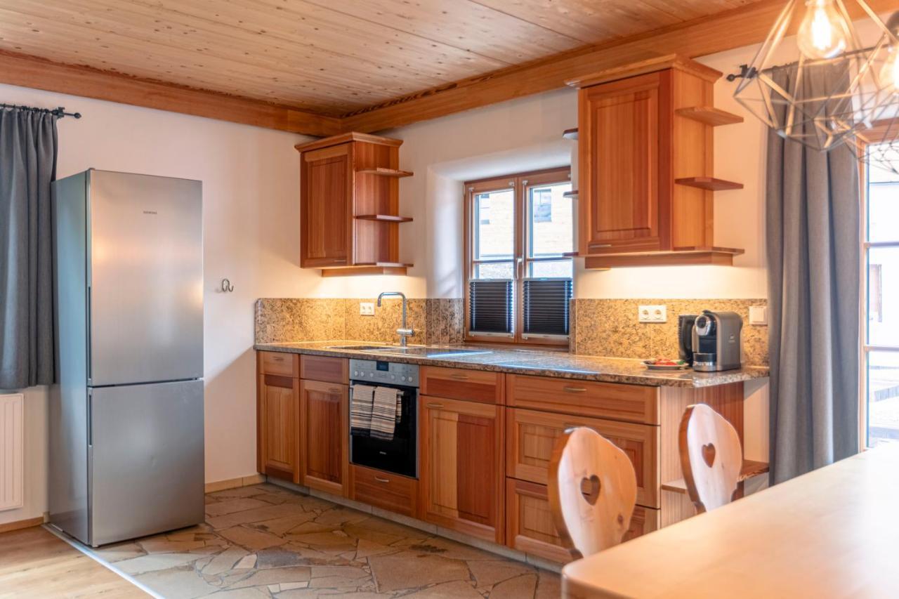 Alpenchalets Lungau By Alps Resorts Mariapfarr Eksteriør bilde