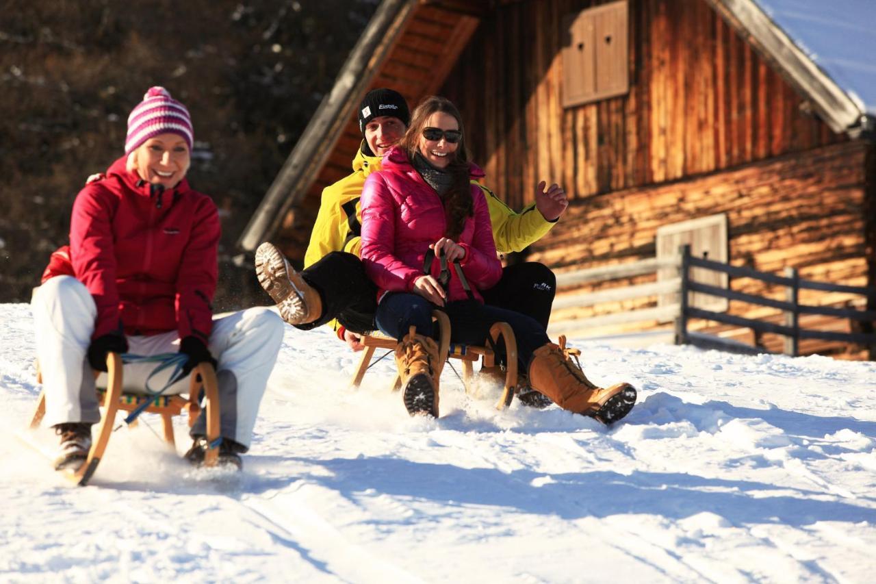 Alpenchalets Lungau By Alps Resorts Mariapfarr Eksteriør bilde
