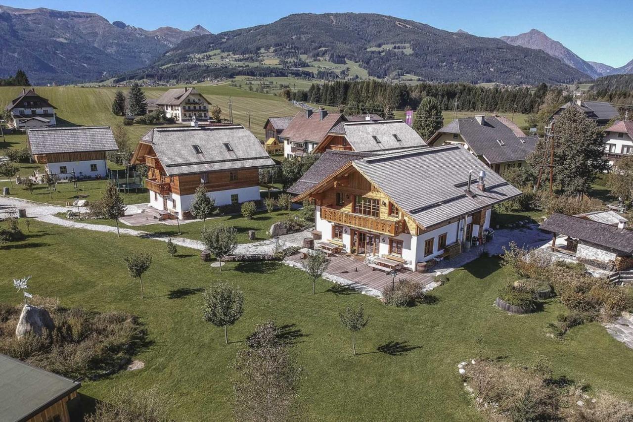 Alpenchalets Lungau By Alps Resorts Mariapfarr Eksteriør bilde