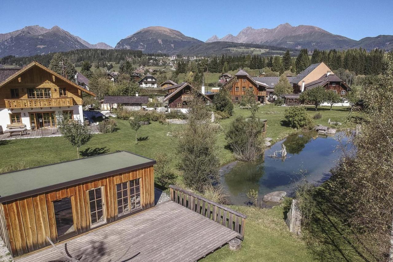 Alpenchalets Lungau By Alps Resorts Mariapfarr Eksteriør bilde