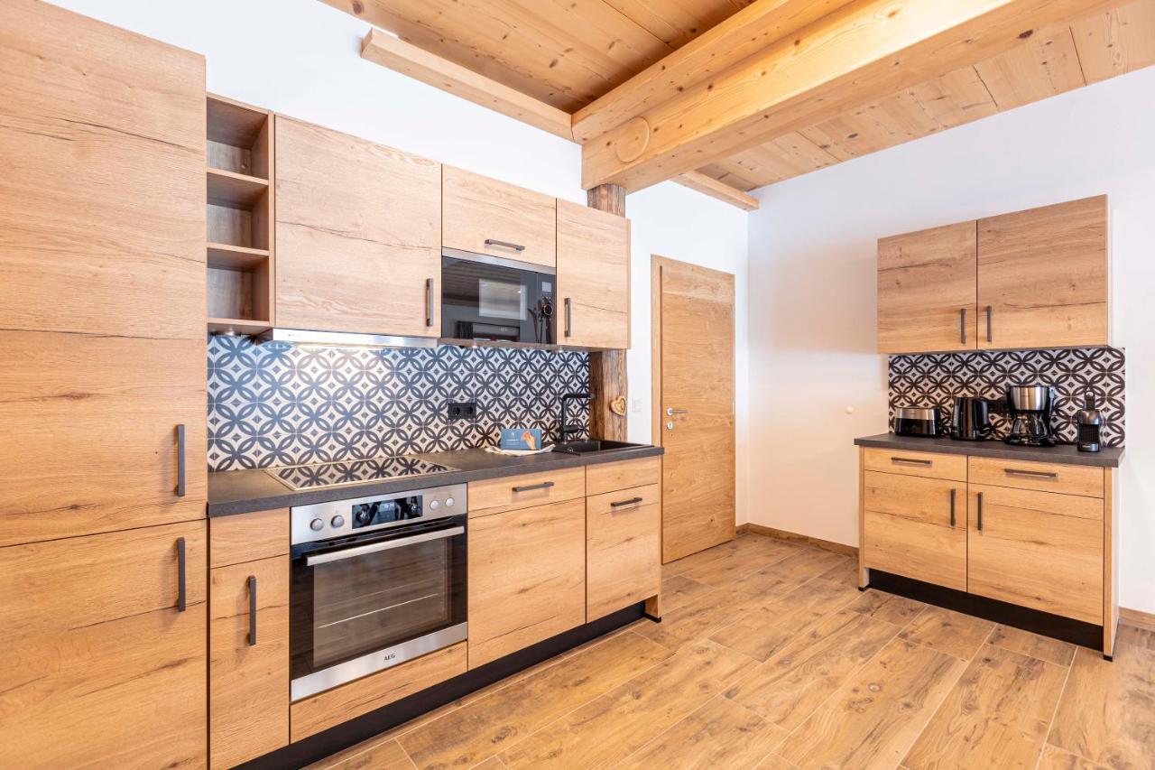 Alpenchalets Lungau By Alps Resorts Mariapfarr Eksteriør bilde