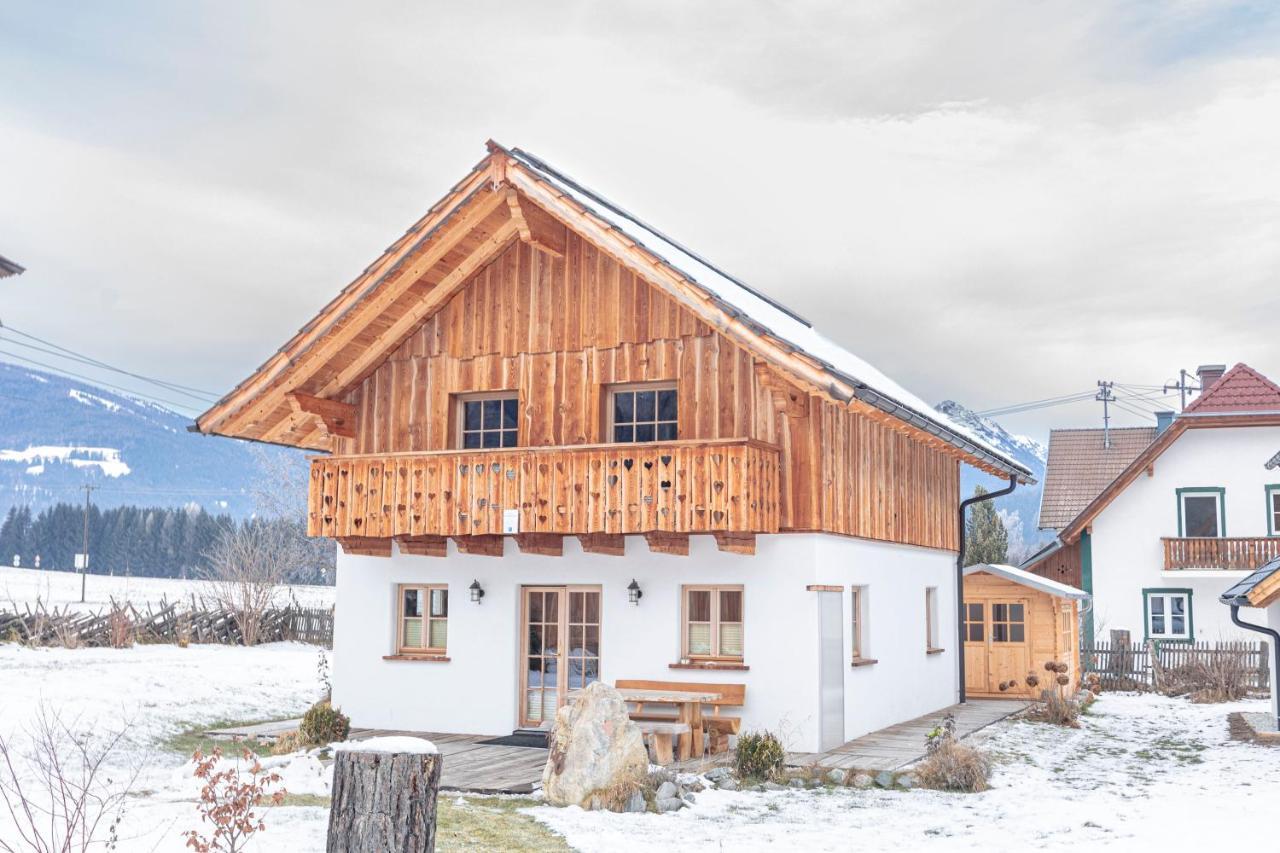 Alpenchalets Lungau By Alps Resorts Mariapfarr Eksteriør bilde