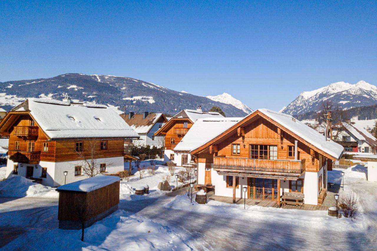 Alpenchalets Lungau By Alps Resorts Mariapfarr Eksteriør bilde