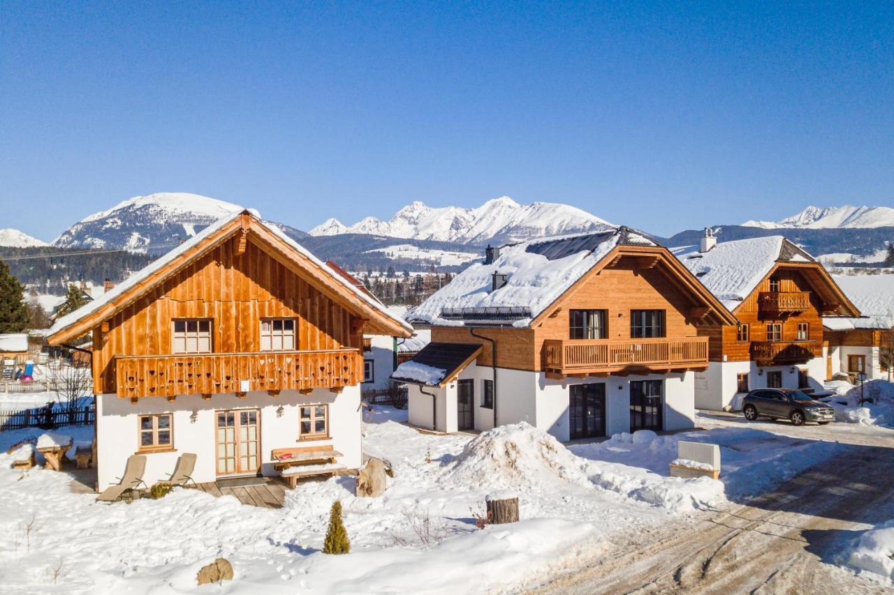 Alpenchalets Lungau By Alps Resorts Mariapfarr Eksteriør bilde